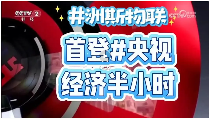 会员资讯：央视【经济半小时】盘点'洲斯'胰岛素冷藏盒突围美国市场