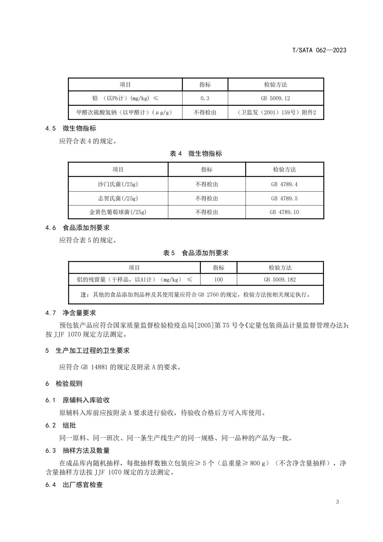 TSATA 062-2023标准文本-小作坊食品  非发酵豆制品（豆腐、豆腐干）_06.jpg